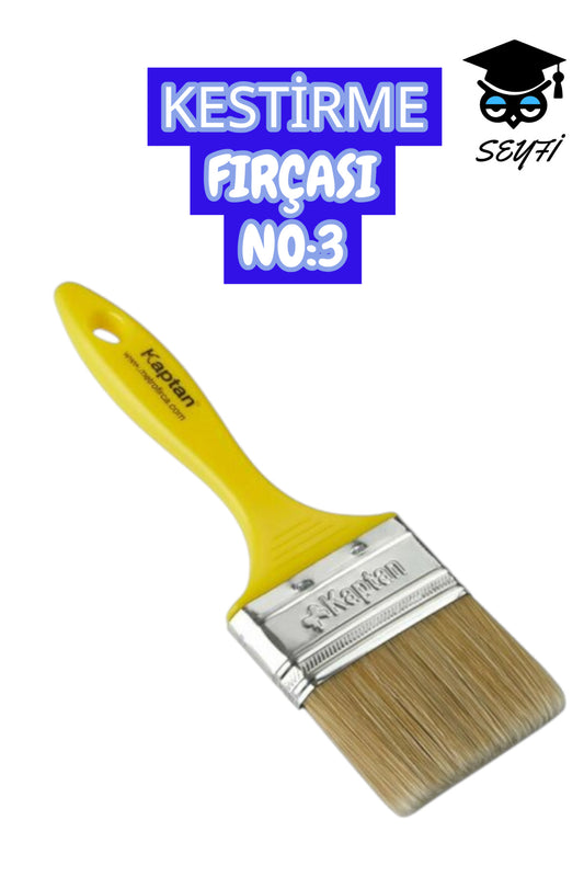 KESTİRME FIRÇASI NO : 3
