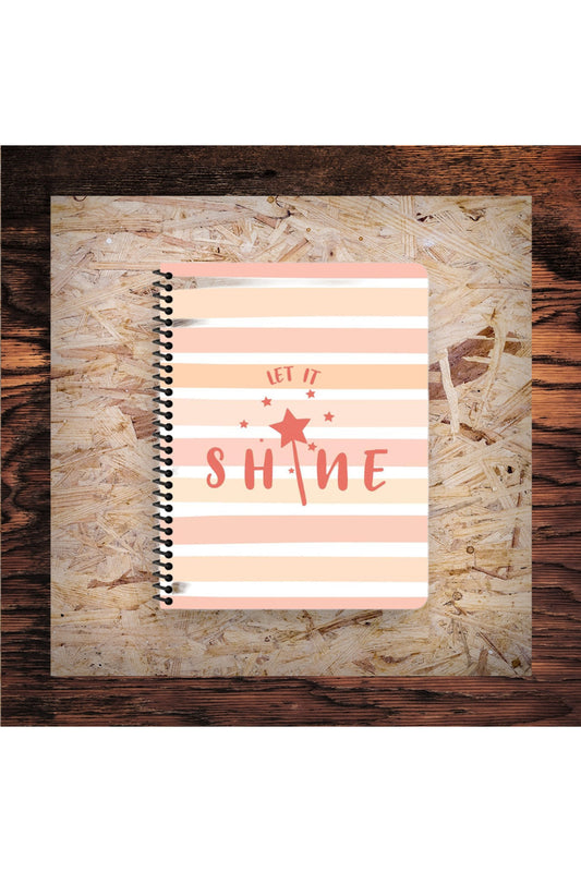 KARELİ 16X22 CM 80 YAPRAK KARTON KAPAK TELLİ DEFTER BEYAZ SAYFALI
