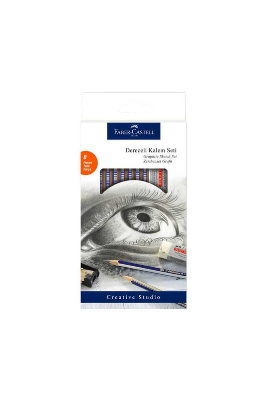 Goldfaber Dereceli Kalem Seti Silgi+kalemtıraş 5165000000