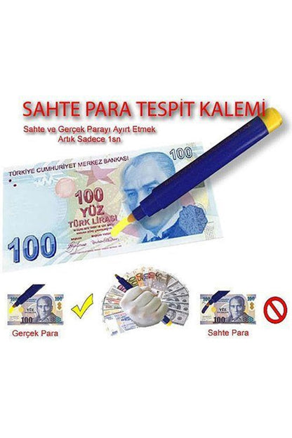 SAHTE PARA KONTROL KALEMİ