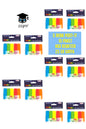 5 RENK POST-İT 10 PAKET HER RENKTEN 25 ER SAYFA