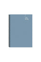 20x28 Cm The Notebook Çizgisiz Telli Defter 120 Sayfa Sert Karton Kapak