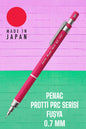 PENAC PROTTİ 0,7 MM FUŞYA UÇLU KALEM