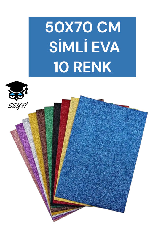 50X70 CM SİMLİ EVA 10 RENK
