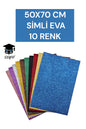 50X70 CM SİMLİ EVA 10 RENK
