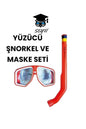 YÜZÜCÜ MASKE VE ŞNORKEL SETİ