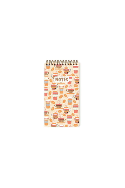Keskin Color To Do List Üstten Spiralli Planlayıcı Coffee