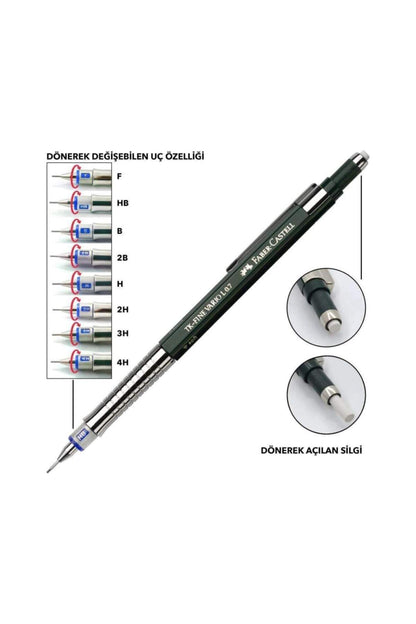 Vario 0.7 mmLüks Versatil Kalem