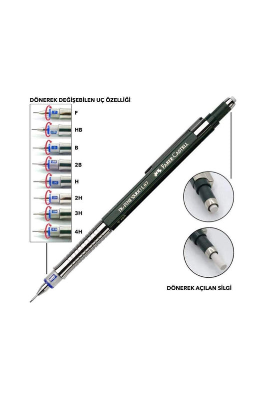 Vario 0.7 mmLüks Versatil Kalem