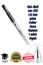 Uni-Ball um-153 1.0 mm pilot roller imza Kalemi