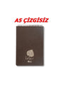 14x20 Cm A5 Çizgisiz Linden Bloknot Defter 80 Yaprak