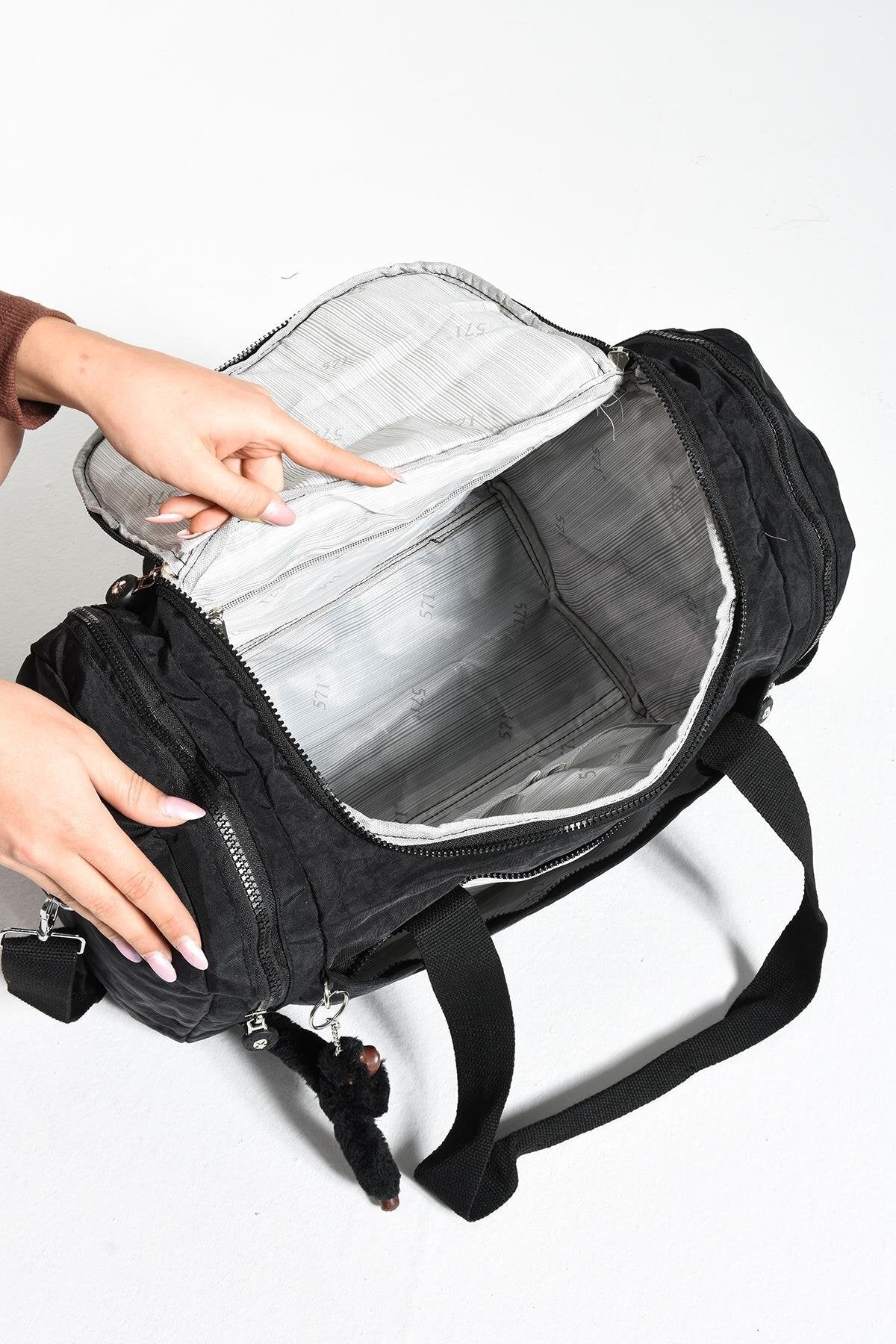 Ultra Hafif Su Geçirmez Gündelik Seyahat Spor Çanta Yükseklik 29 cm - En 44 cm - Genişlik 20 cm