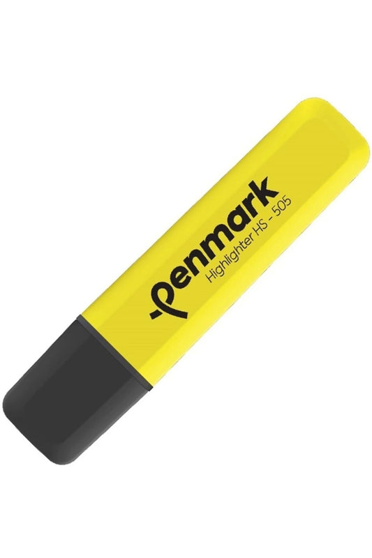 Hs-505-01 Neon Fosforlu Kalem Sarı