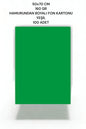 YEŞİL 50X70 CM 160 GR FON KARTONU 100'LÜ PAKET