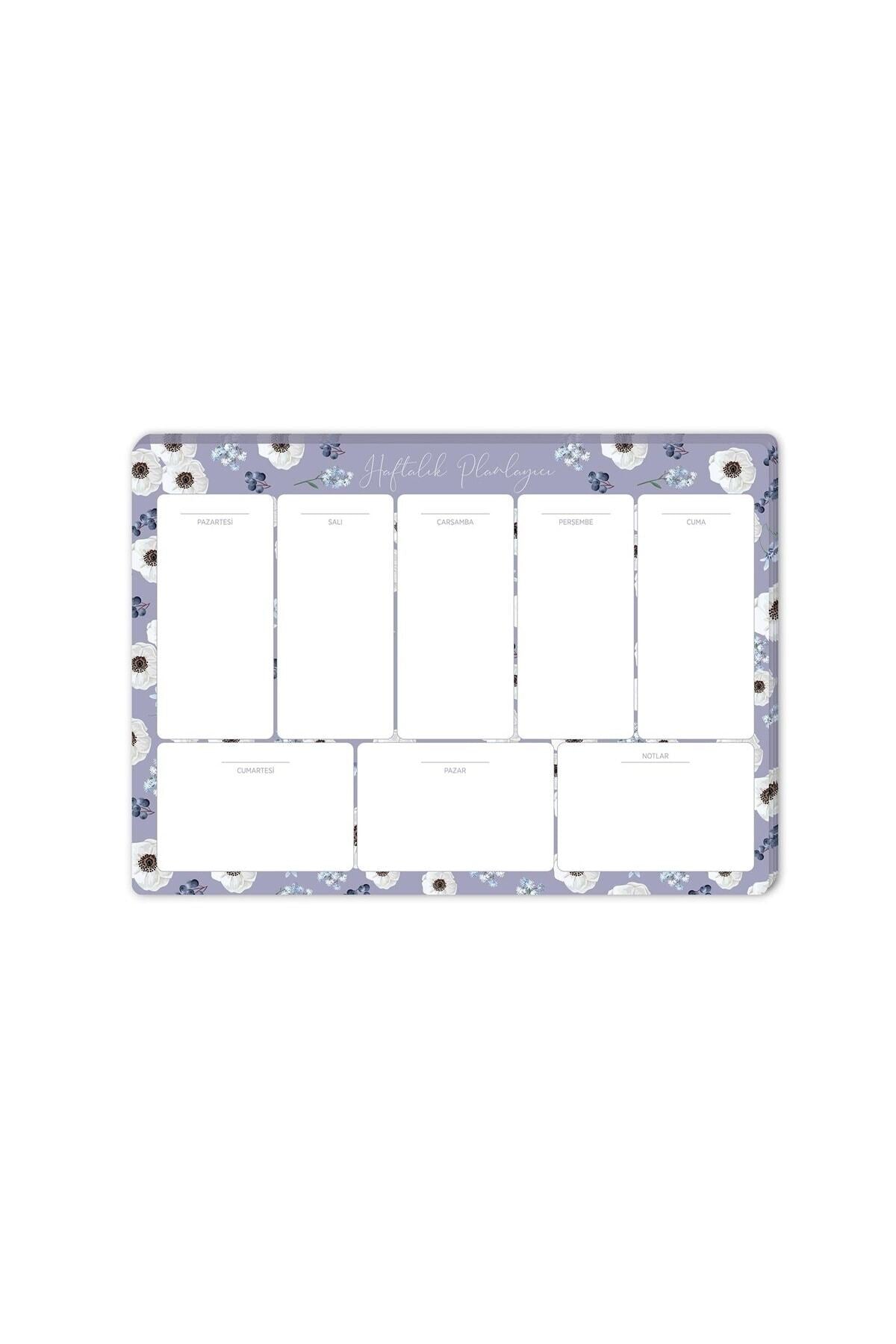 17x24 Haftalık Planner-haftalık Planlayıcı 52 Sayfa -
