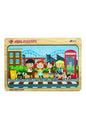 Çocuk Ahşap Puzzle 24 Parça