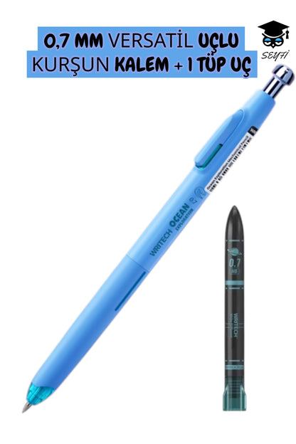 0,7 MM VERSATİL UÇLU KURŞUN KALEM SETİ + 1 TÜP UÇ W-5144 WRİTECH