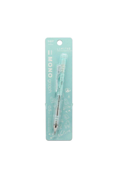 Mono Graph Nature Collection 0.5mm Mekanik Kurşun Kalem Animal / DPBXC-142C