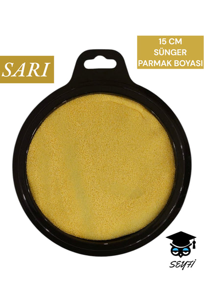 15 CM SÜNGER PARMAK BOYASI BASKI BOYASI