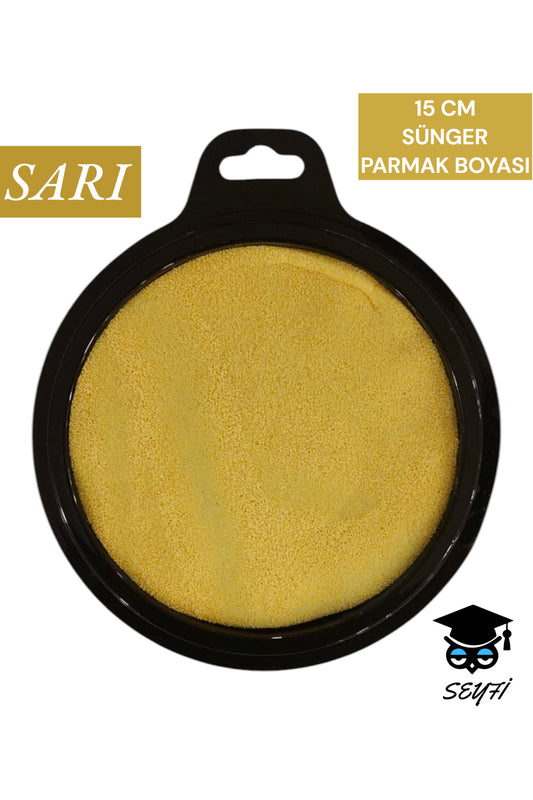 15 CM SÜNGER PARMAK BOYASI BASKI BOYASI