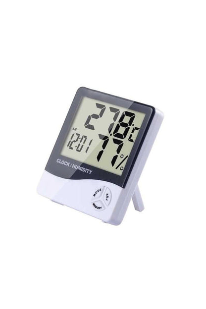 Derece Termometre Isı Nem Alarm Dijital Termometre Oda Sıcaklığı Iç Mekan