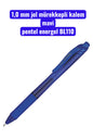 1,0 mm jel mürekkepli kalem mavi pentel energel BL110