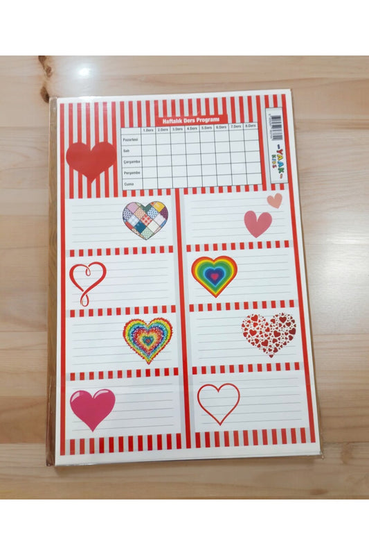 3 SAYFA TOPLAM 24 ADET DEFTER KİTAP İSİM ETİKETİ İSİMLİK