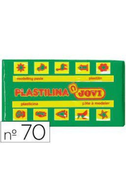 Kurumayan Oyun Hamuru Yeşil 50 gr - Plastilina