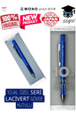 tombow mono graph 0,5 mm 10.YIL ÖZEL SERİ LACİVERT GÖVDE KUTULU