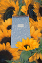 10x19 Cm 80 Yaprak Defter Çizgisiz Üstten Açılır Karton Kapak Not Defteri 60 Gr Beyaz Kağıt