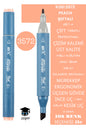 ÇİFT TARAFLI PROFESYONEL ÇİZİM KALEMİ KALICI MÜREKKEP ÜÇGEN GÖVDE İNCE UÇ 1 MM KESİK UÇ 2-6MM SKETCH
