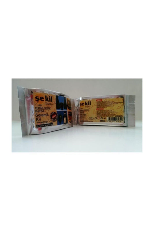 Seramik Hamuru Terracotta 250 GR Kahverengi VK250KHV