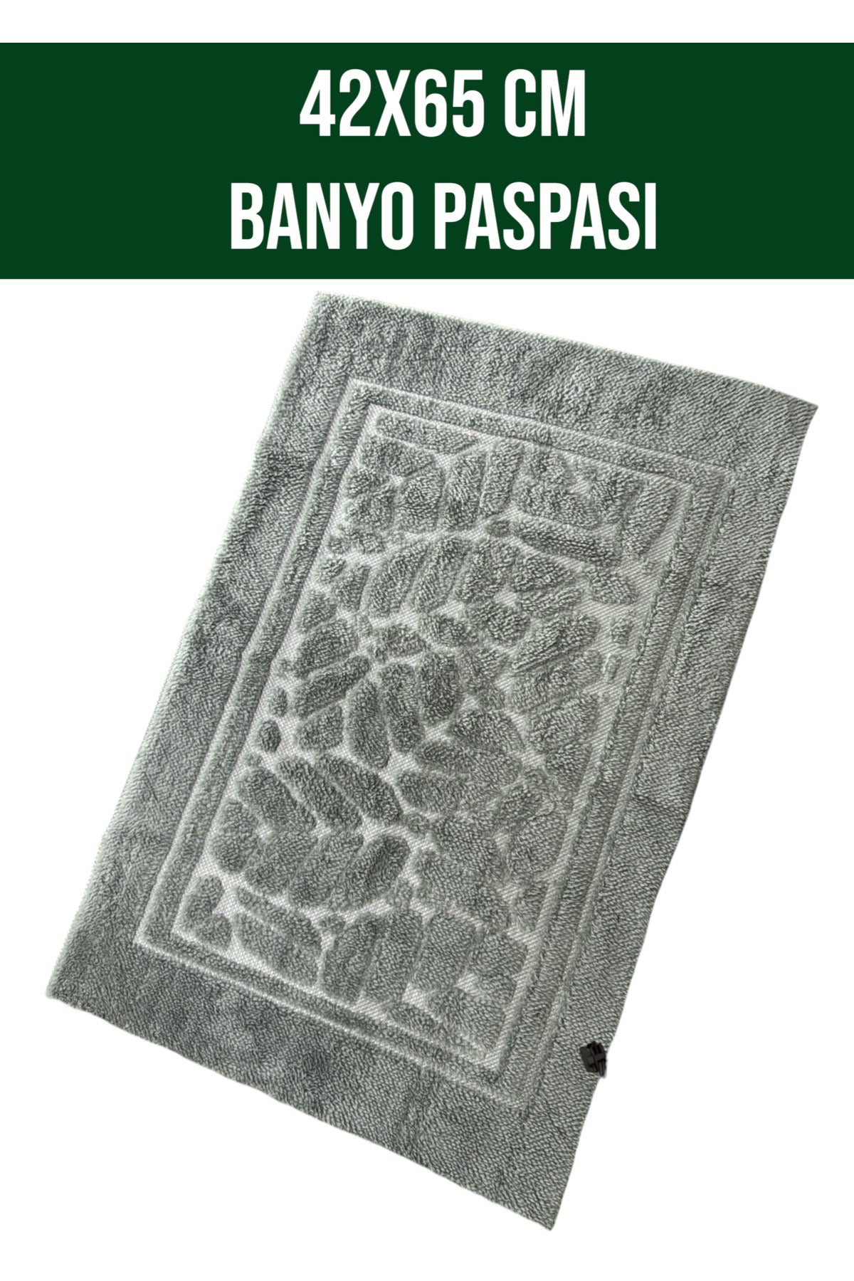 42x65 CM banyo paspası kaydırmaz