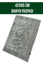 42x65 CM banyo paspası kaydırmaz