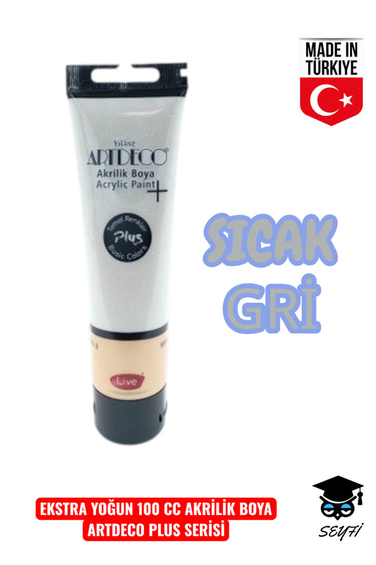 100 ML EKSTRA YOĞUN AKRİLİK BOYA ARTDECO PLUS SERİ