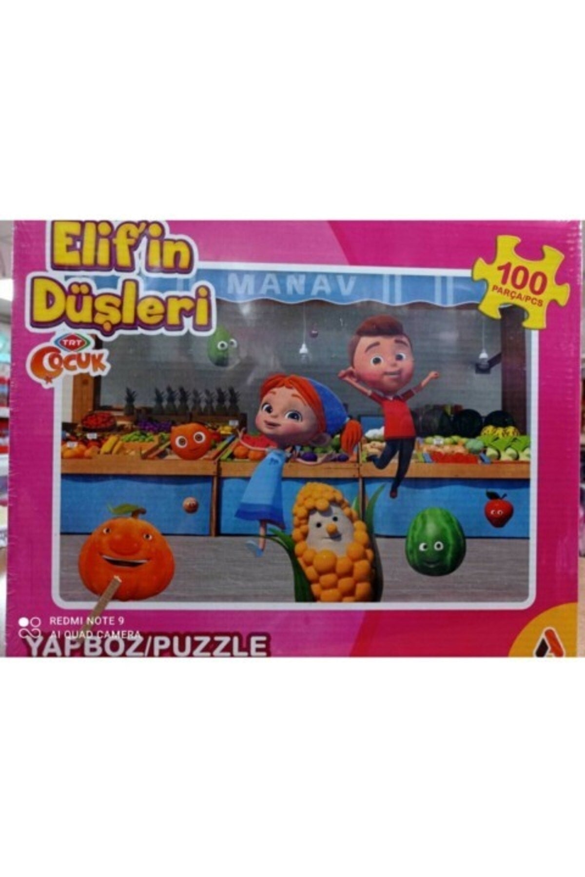 Adeland Elifin Düşleri 100'lü Puzzle