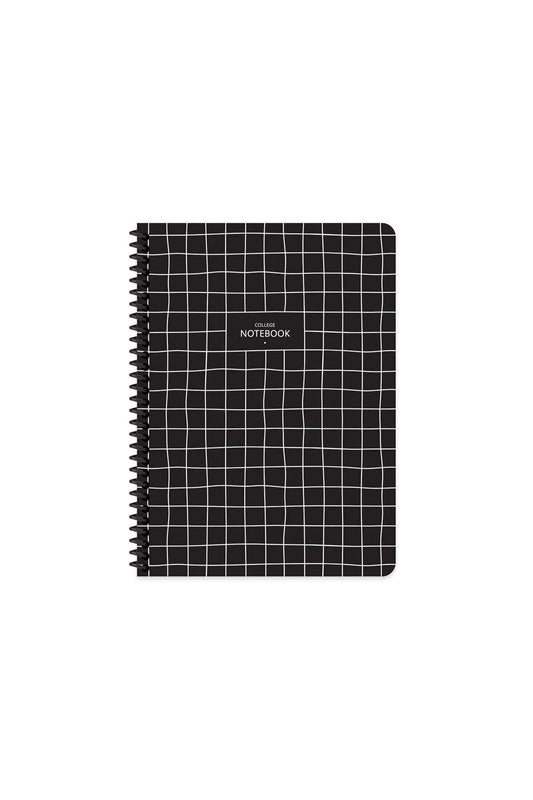 ÇİZGİLİ 16x22 CM 80 YAPRAK PLASTİK KAPAK TELLİ DEFTER 60 GRAM BEYAZ SAYFA COFFEE