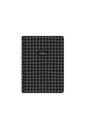 ÇİZGİLİ 16x22 CM 80 YAPRAK PLASTİK KAPAK TELLİ DEFTER 60 GRAM BEYAZ SAYFA COFFEE