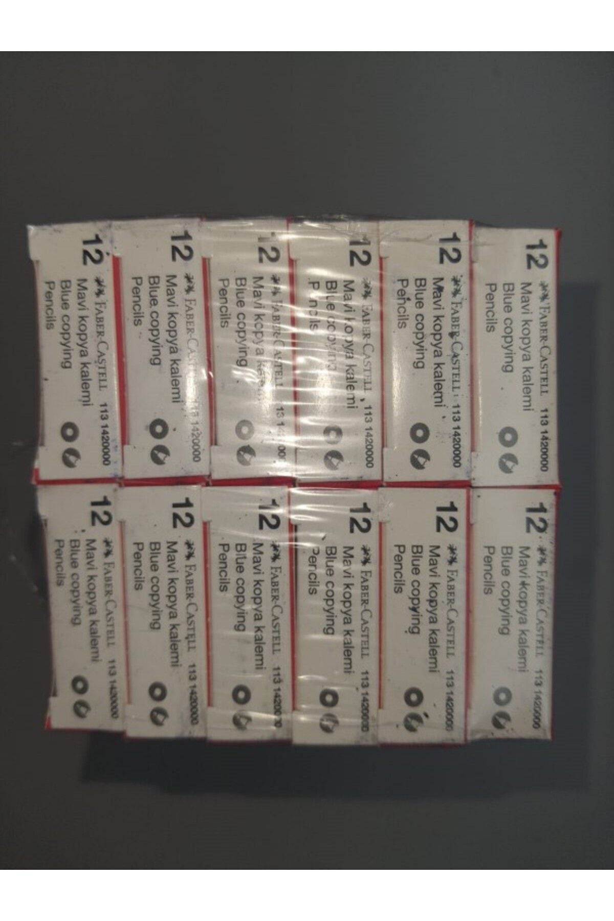 Mavi Kopya Kalemi 12 Adet