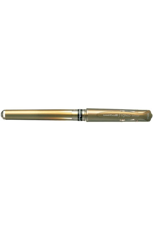 Uniball Um-153 Signo Broad 1.0 İmza Kalemi Altın