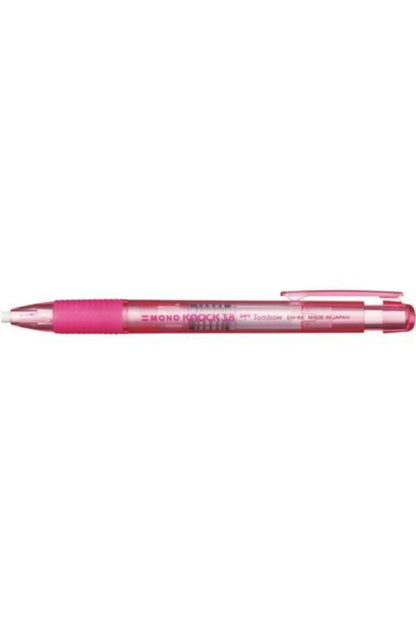 Mono Knock 3.8 Mm Kalem Silgi - Pembe