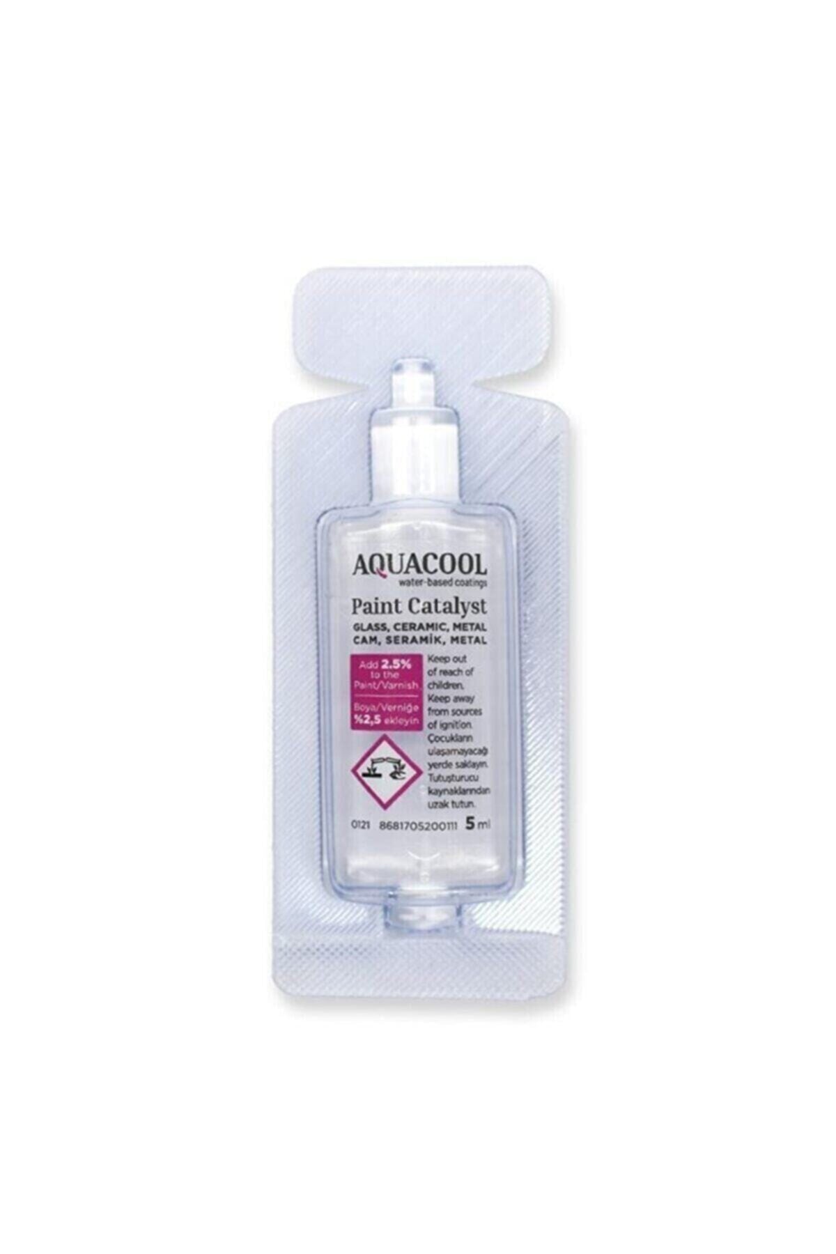 Aquacool Katalizör 5 Ml (fayans, Cam , Seramik Için Sertleştirici)