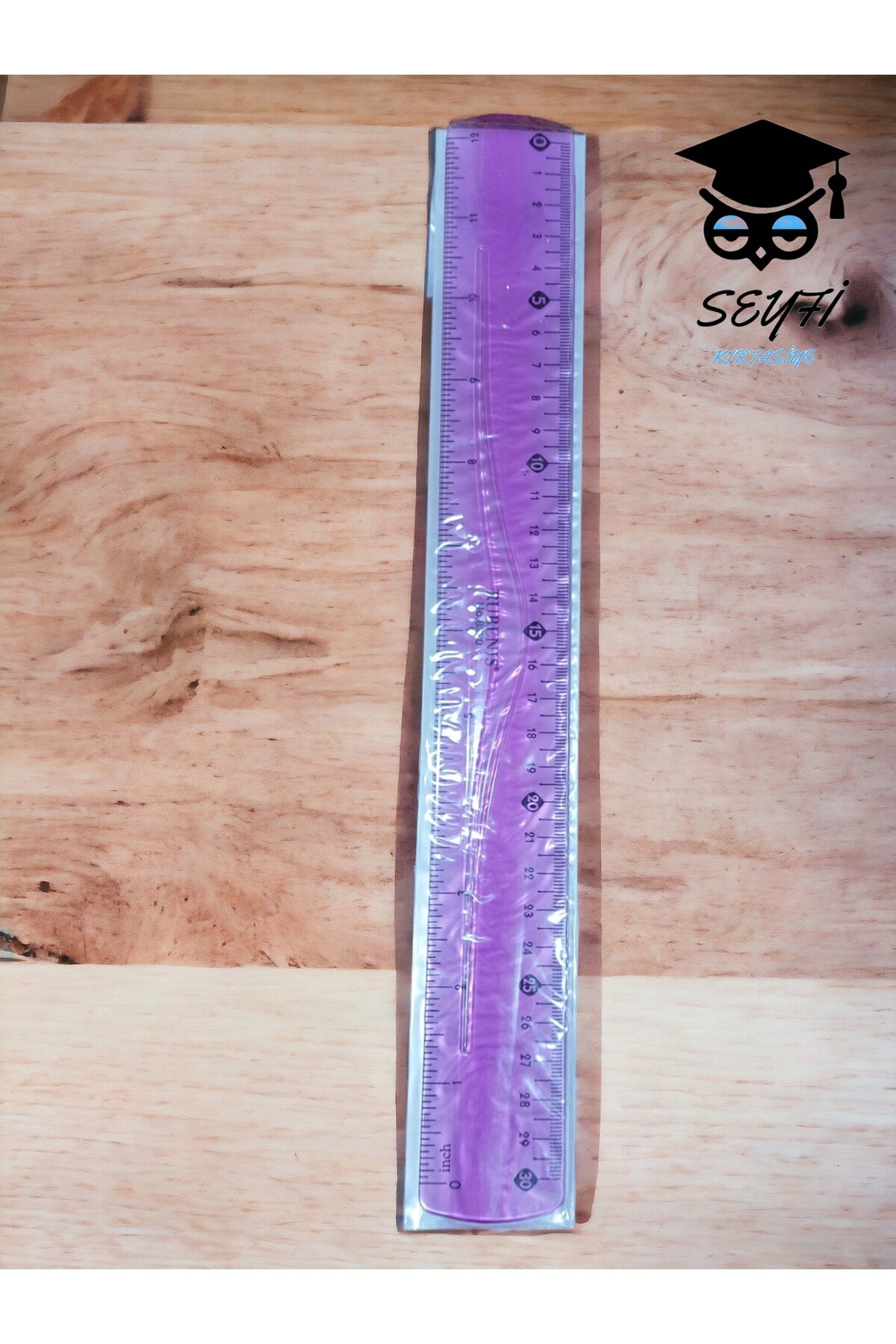 KIRILMAZ CETVEL 30 cm FLEXİBLE