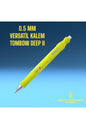 0.5 MM TOMBOW DEEP II VERSATİL UÇLU KALEM ÜRÜN JAPONYA'DA ÜRETİLMİŞTİR