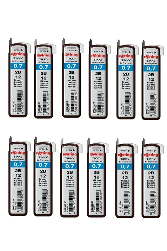 0.7mm Kalem Ucu 2b 10lu Kutu