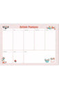 Keskin Color Haftalık Planlayıcı 17x24cm. 52 Yp. Planner Koalalama