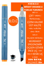 ÇİFT TARAFLI PROFESYONEL ÇİZİM KALEMİ KALICI MÜREKKEP ÜÇGEN GÖVDE İNCE UÇ 1 MM KESİK UÇ 2-6MM SKETCH