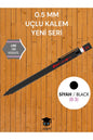 Raff Line 124 0.5 Mm Uçlu Kalem Yeni Seri Versatil Kalem 0,5 Mm Siyah Renk