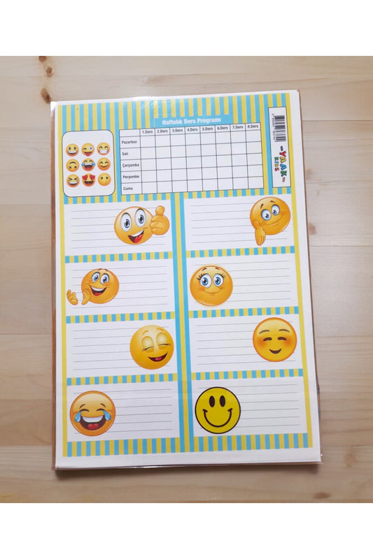 3 SAYFA TOPLAM 24 ADET DEFTER KİTAP İSİM ETİKETİ İSİMLİK