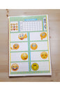 3 SAYFA TOPLAM 24 ADET DEFTER KİTAP İSİM ETİKETİ İSİMLİK
